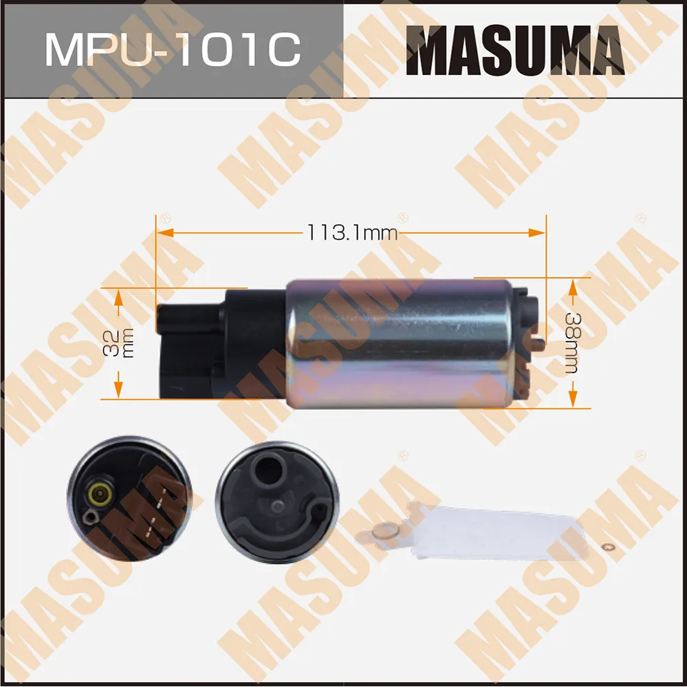 Насос топливный TOYOTA 4RUNNER MASUMA MPU-101C