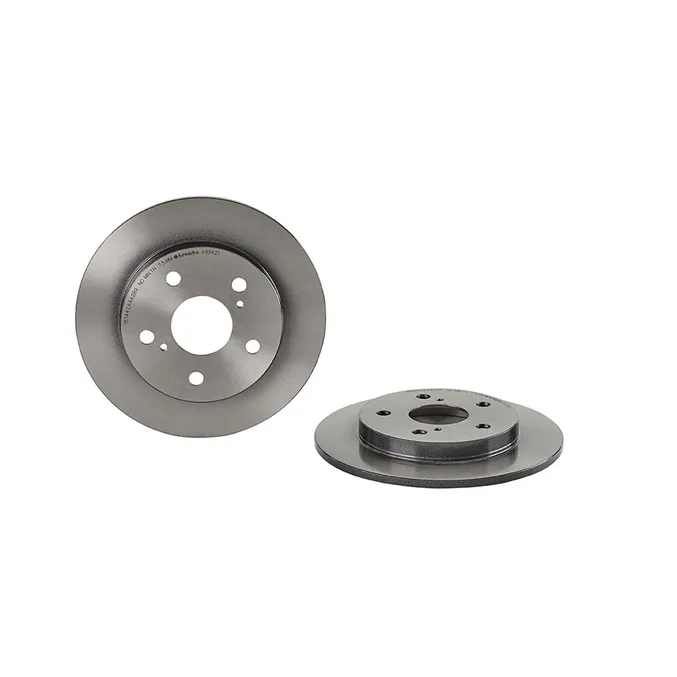 Диск тормозной задний TOYOTA AURIS 2007-> /D=259MM BREMBO 08.A534.21