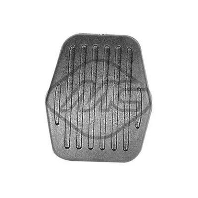 НАКЛАДКА НА ПЕДАЛЬ FORD C-MAX (DM2) FOCUS C-MAX (DM2) FOCUS II FOCUS II (DA_, HCP, DP) FOCUS II Metalcaucho 41828
