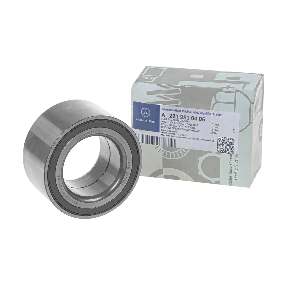 Подшипник ступицы передний MERCEDES-BENZ A221 981 04 06