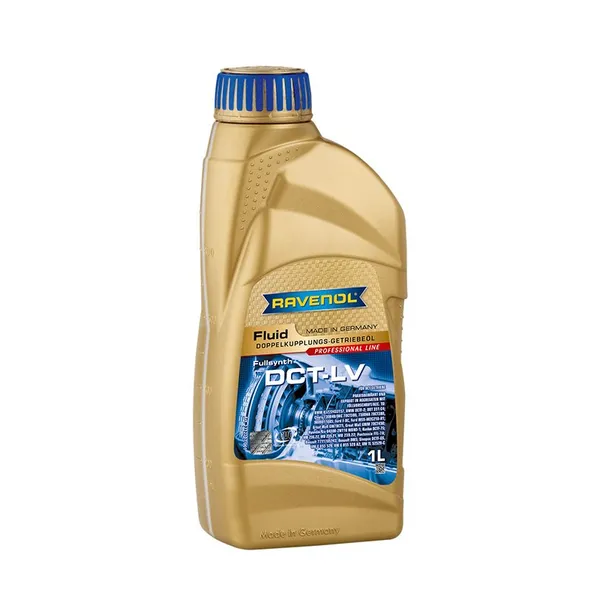 Трансмиссионное масло RAVENOL DCT/DSG LV Fluid (1л) 1212107-001 (4014835878587)
