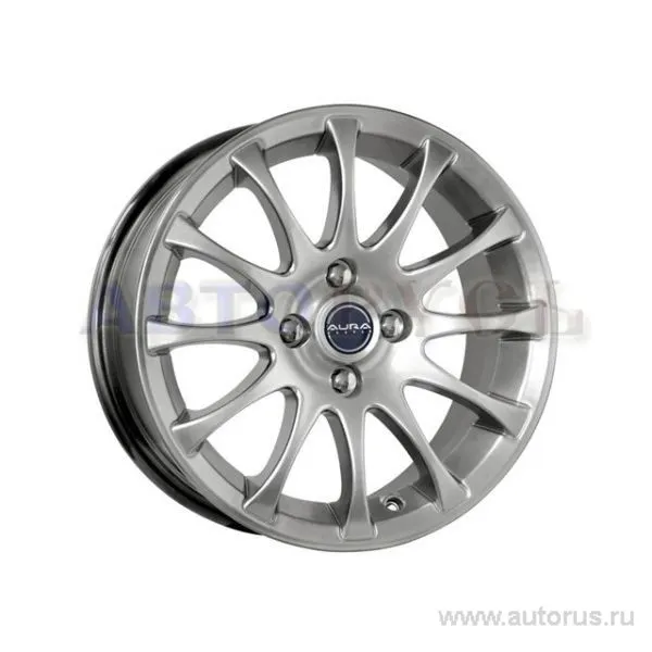 Диск литой R14 6J 4x98/58.6 ET35 КИК Ореол сильвер 8457