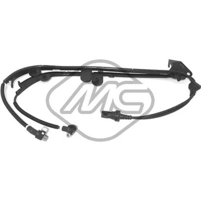 Датчик ABS FORD FIESTA IV (JA_, JB_)1.3 I Metalcaucho 50132