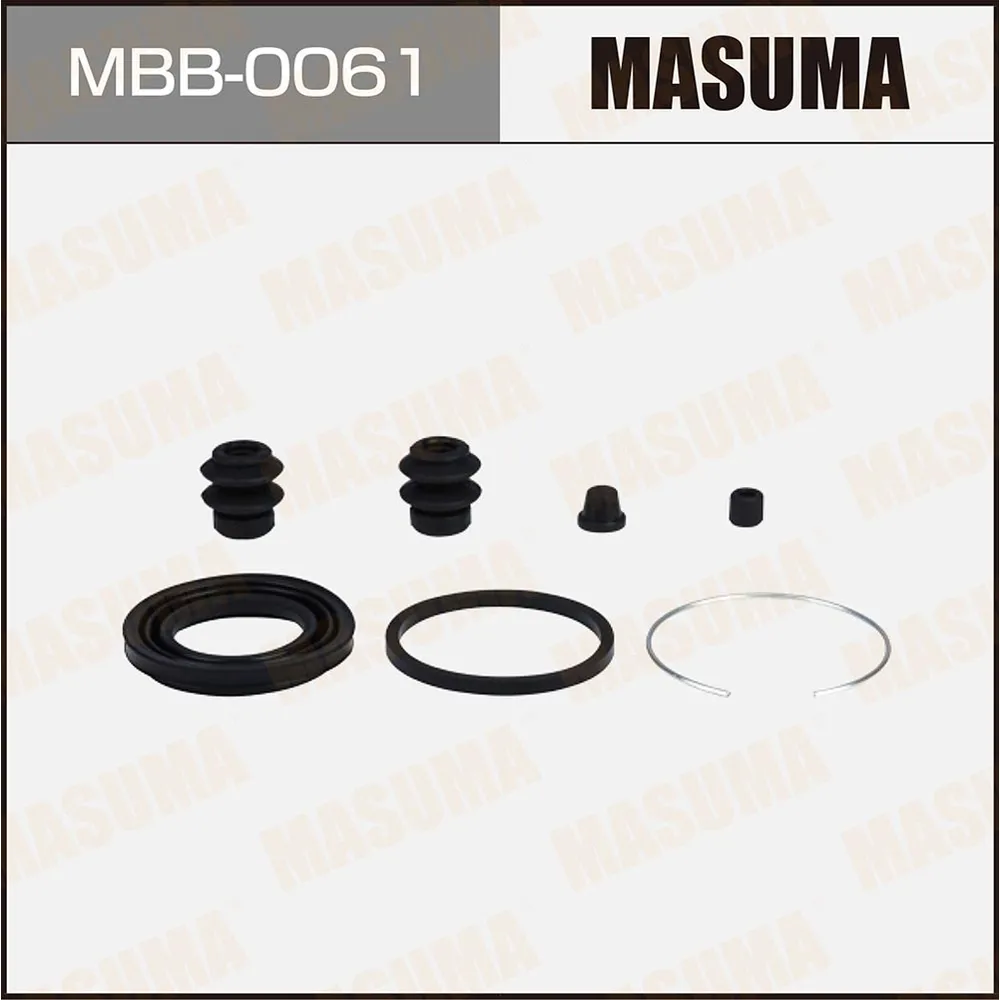 Ремкомплект тормозного суппорта MASUMA MBB-0061