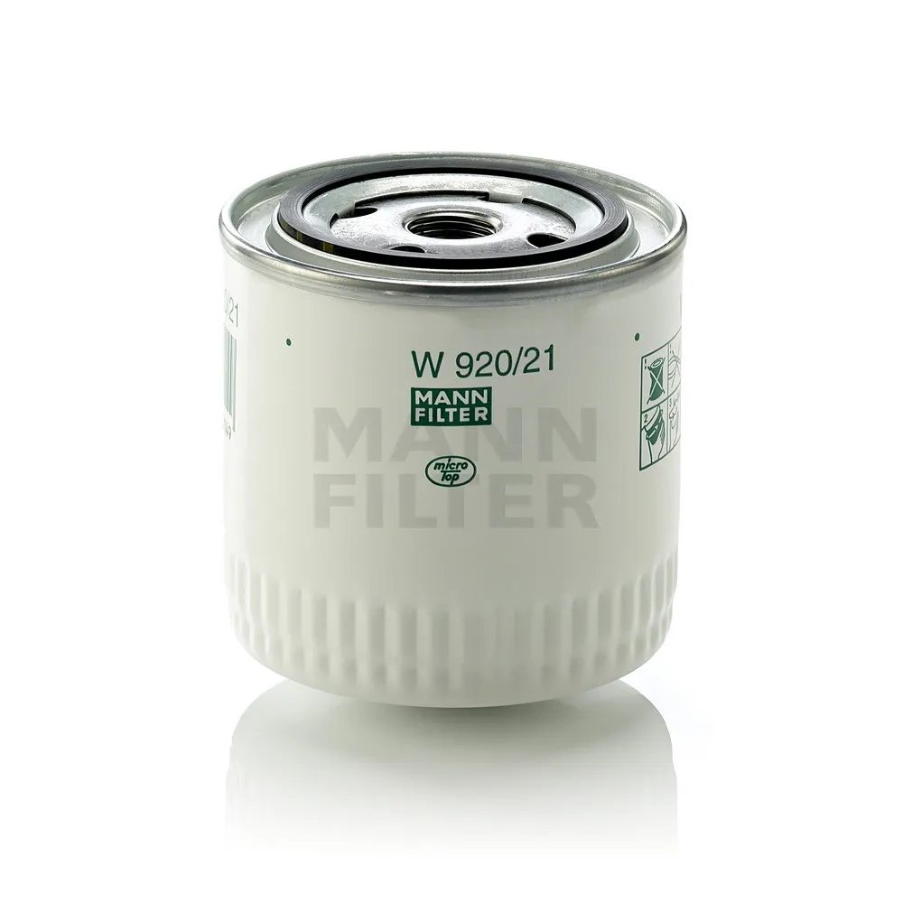 Фильтр масляный ВАЗ 210107 MANN-FILTER W 920/21