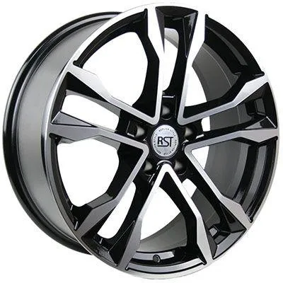 Диск литой R18 8J 5x112/66.6 ET30 RST R068 BD RR068-818-666-5x112-30BD