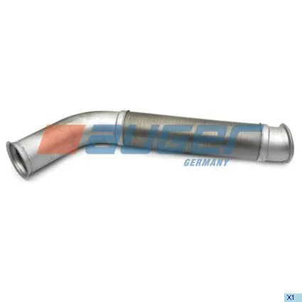 Труба глушителя CF85 AUGER 71128