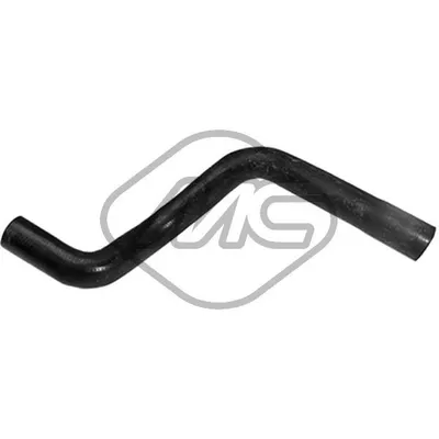 Патрубок турбины OPEL METALCAUCHO 07612