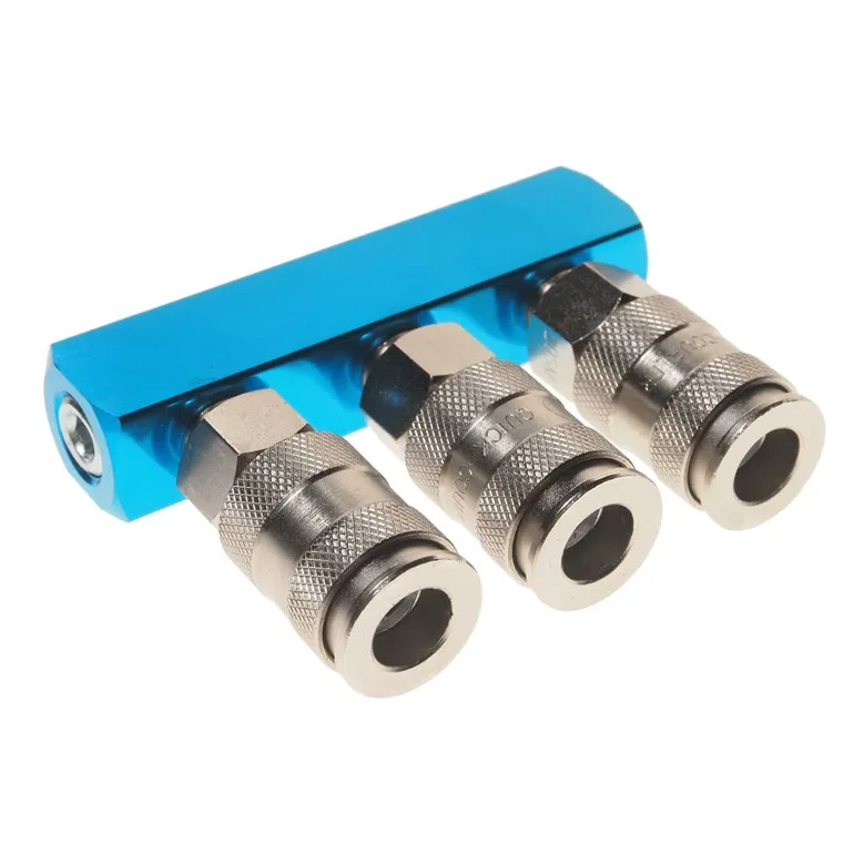 Соединитель быстросъемный тройной JTC 110100