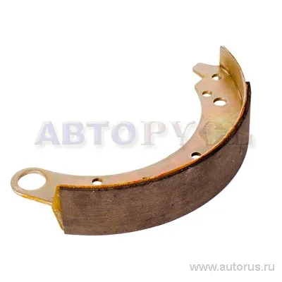 Колодки тормозные барабанные короткие для а/м Волга, 3110-3502091