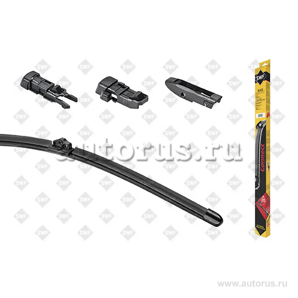 Щетка стеклоочистителя бескаркасная SWF CONNECT 650 мм 262213 SWF 262213