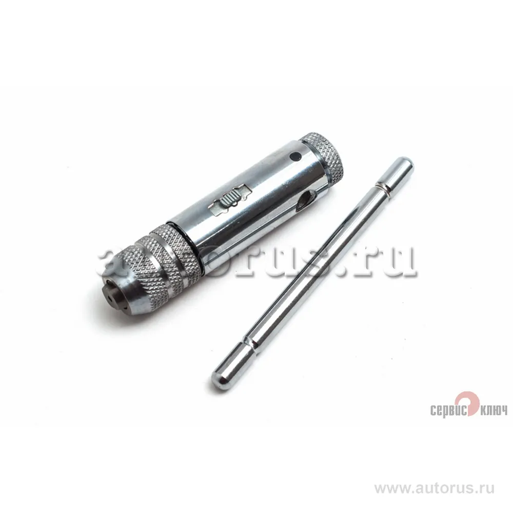 Метчикодержатель с трещоткой М3-М8 Сервис ключ 72300