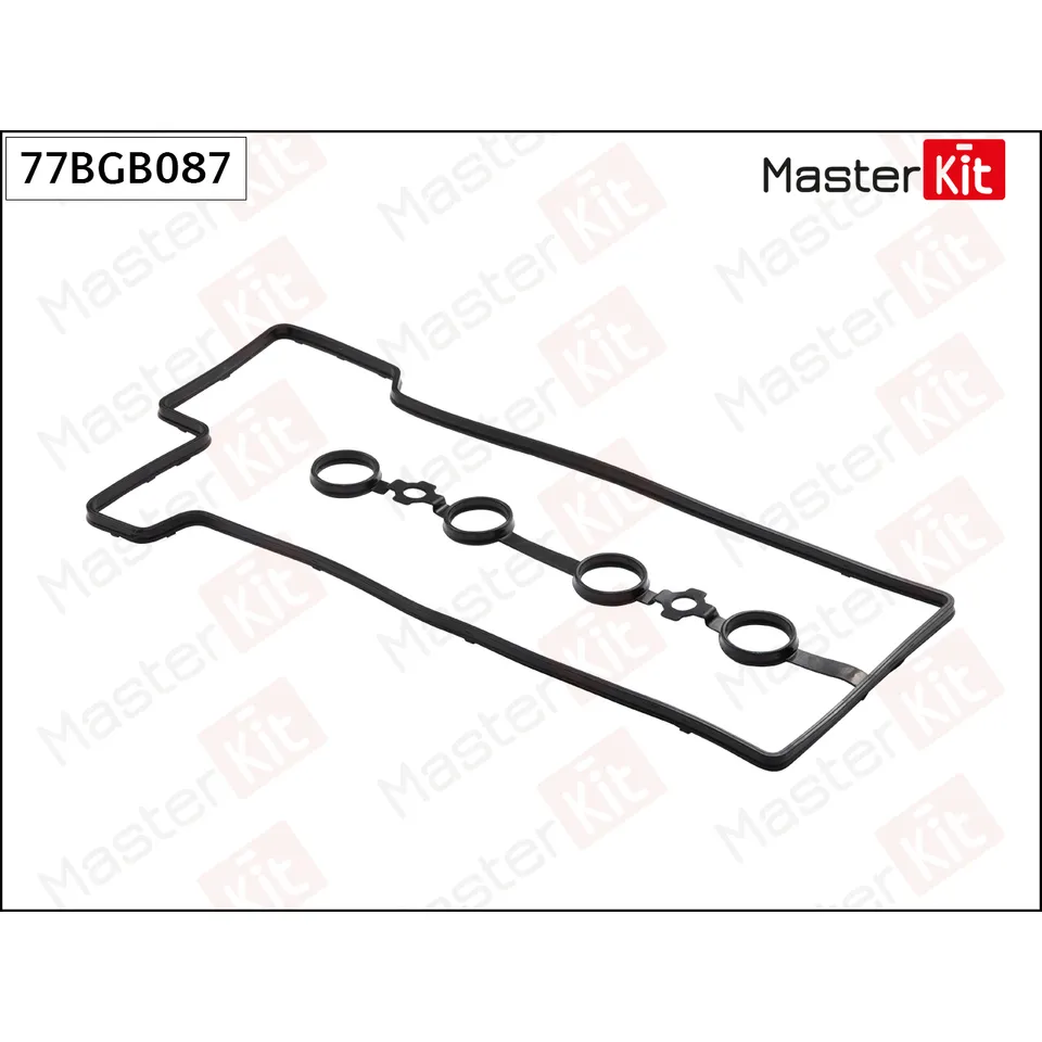 Прокладка клапанной крышки TOYOTA 1SZ-FE, 2SZ-FE, 3SZ-VE, K3-VE, K3-VE2, K3-VET MASTERKIT 77BGB087