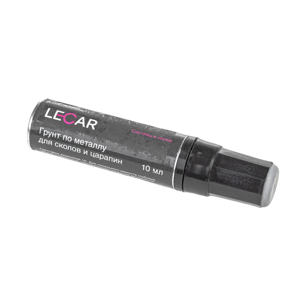 Грунт по металлу для сколов и царапин, 10 мл. LECAR LECAR000011912