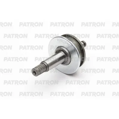 Бендикс стартера (MITSUBISHI unit) MITSUBISHI: Canter 3.9D 96- PATRON P1011046