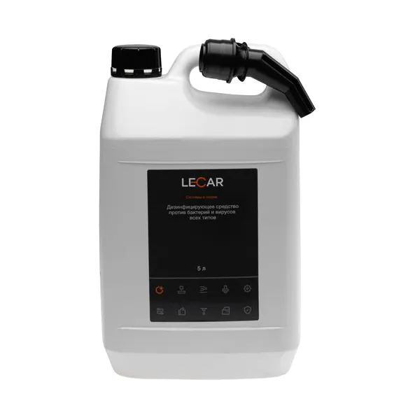 Дезинфицирующее средство, 5 л (канистра)