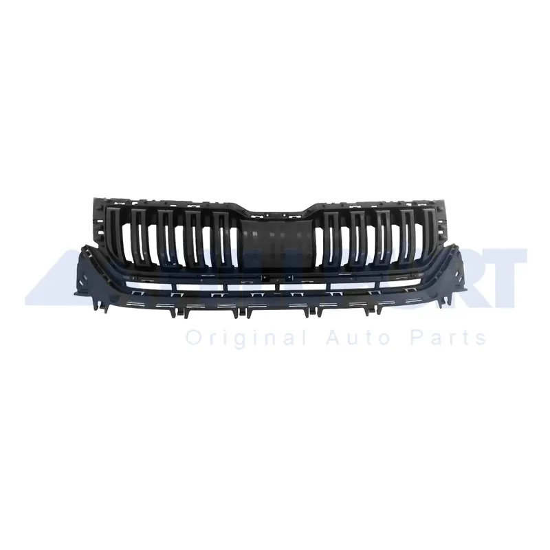 Решетка радиатора Kodiaq 17 без молдинга HILLPORT 18SH15009