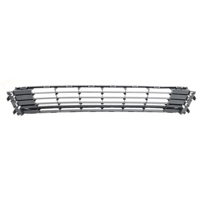 Решетка бампера переднего с хромом VW Polo 5 2014-2020 DoCar 6RU853671CRYP-DCR