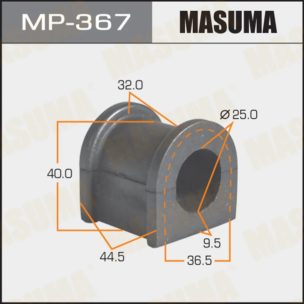 Втулка стабилизатора TOYOTA MARK II MASUMA MP-367