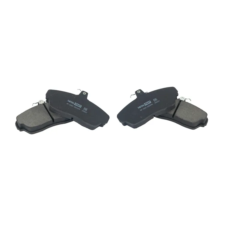 Колодка тормозная ГАЗ 3302, 2217, 3110 и модиф. передняя (к-т 4шт); MetalPart MP33023501090