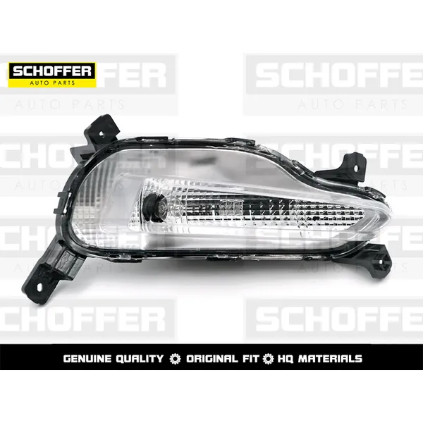 Фара ПТФ правая Hyundai Solaris (II 2017-2020) SCHOFFER SHF11009
