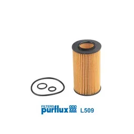 Фильтр масляный MERCEDES BENZ W204 08-, W211 08-, W212 09-, C207 09-, SPRINTER 09- PURFLUX L509