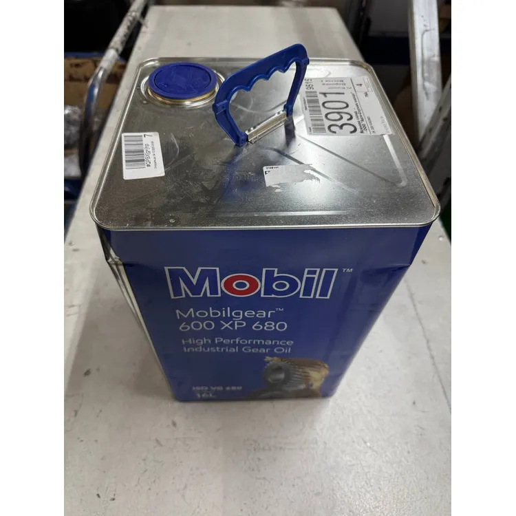 Масло редукторное MOBIL Mobilgear 600 XP 680 16 л УЦЕНКА MOBIL 155991-N0