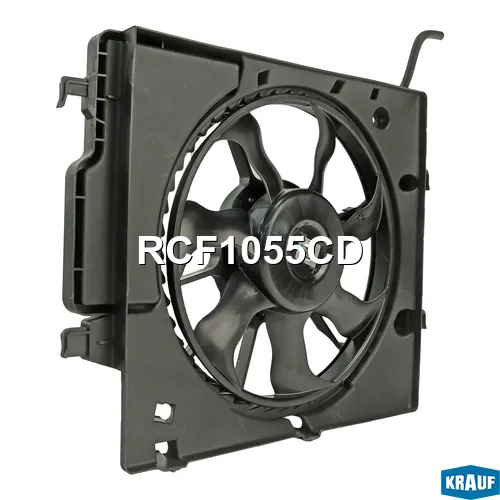 Вентилятор охлаждения (с кожухом) KRAUF RCF1055CD