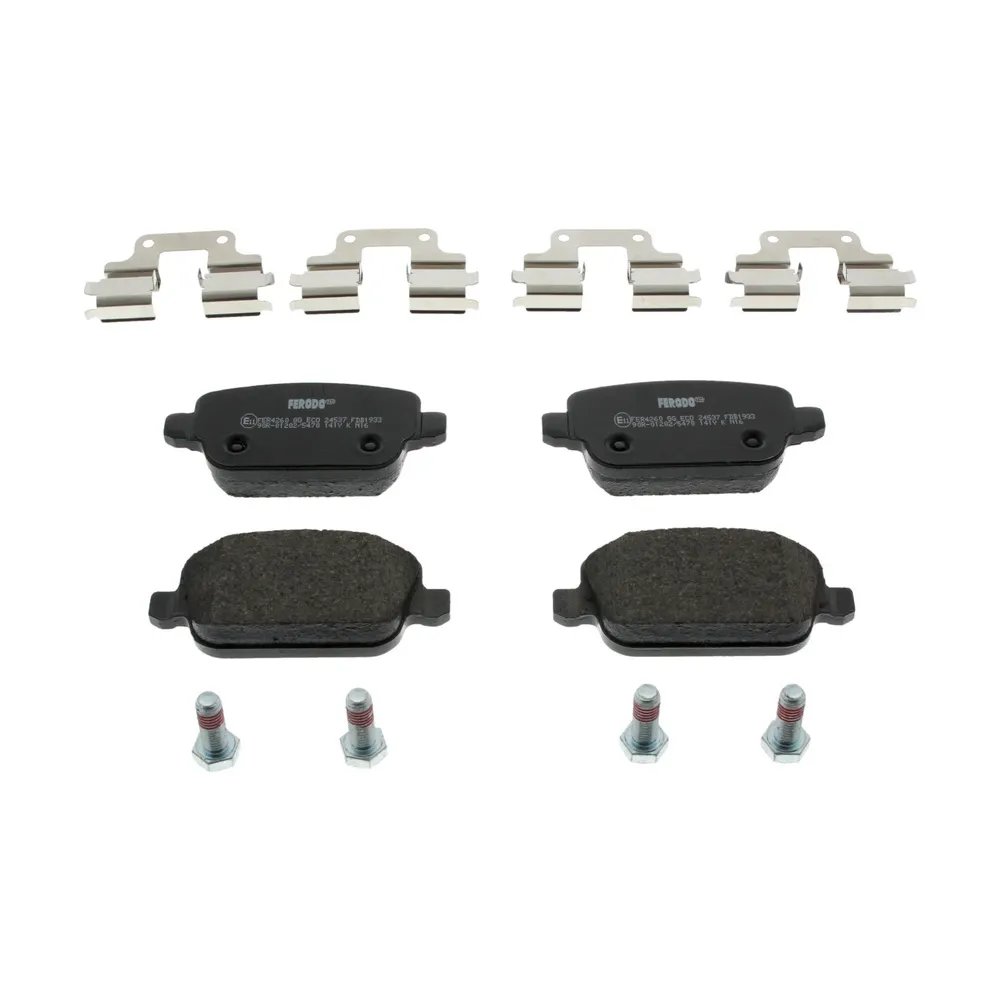 Колодки задние FORD /VOLVO /LAND ROVER FERODO FDB1933