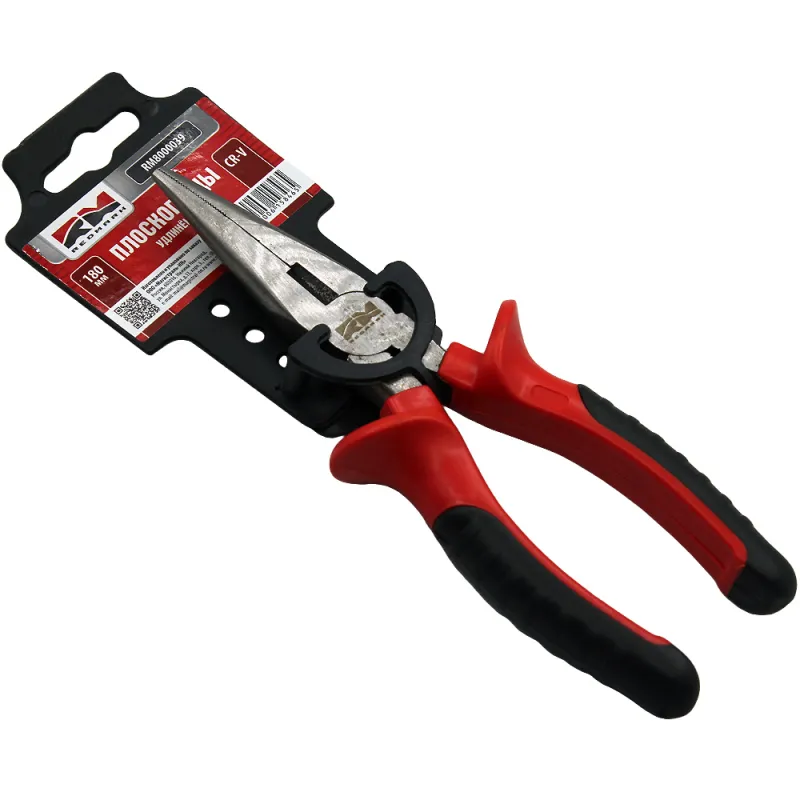 Плоскогубцы удлиненные 180 мм RedMark REDMARK RM8000039
