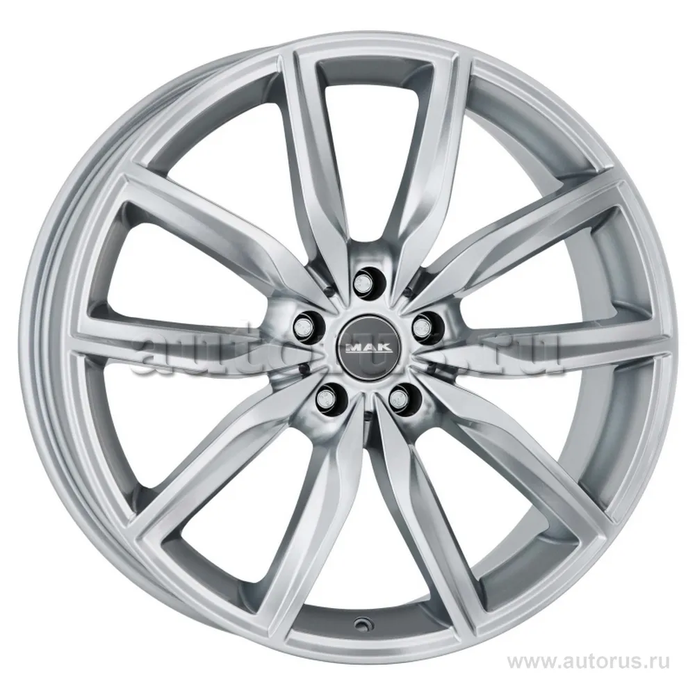 Диск литой R20 8J 5x112/66.6 ET27 MAK Allianz Silver F8020AZSI27WSX