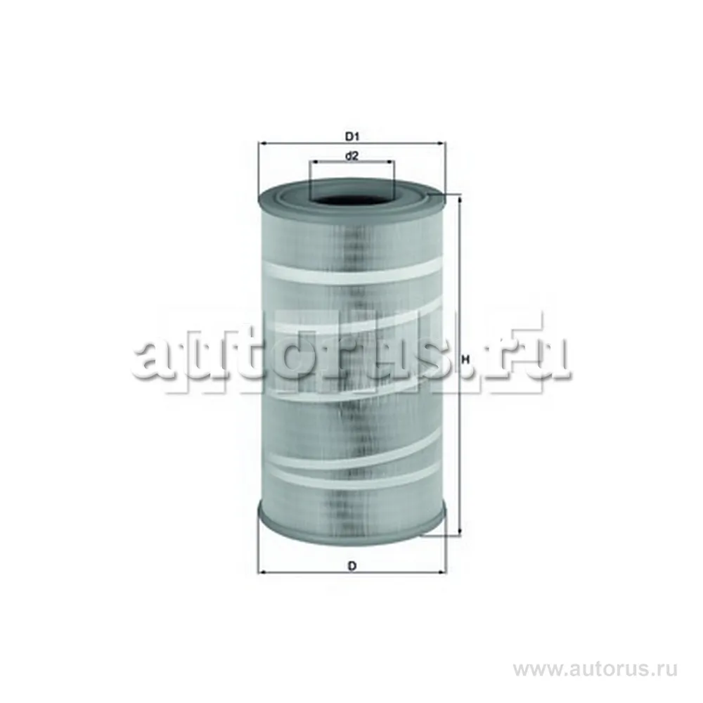 Фильтр воздушный MAN TGL 7.150-12.250FC/FLC/FLRC/FRC/FK/FLK/FLRK/FRK 05-, TGM 12.240-26.340FC/FLC/FLRC/FRC/FK/FLK/FLRK/FRK 05-