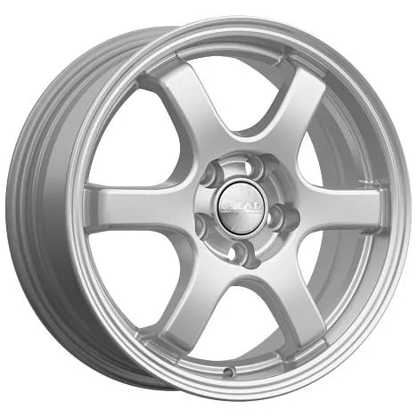 Диск литой R15 6J 4x100/60.1 ET40 СКАД Киото селена 2150408