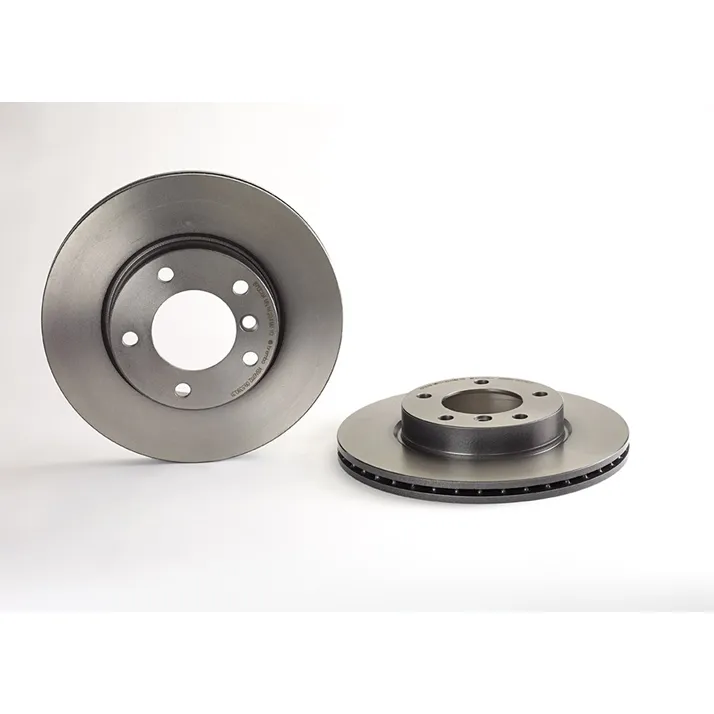 Диск тормозной передний BMW E36/E46 EXCL.2.5/3.0L ALL 91-> VENT D=286MM BREMBO 09.5390.31