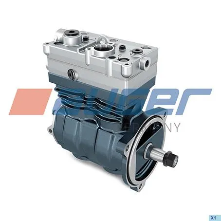 Компрессор воздушный 2-х цилиндровый Volvo FM9 2001-2009,FH12 FH16 FH13,DAF 4127040240 аналог 412704 AUGER 79437