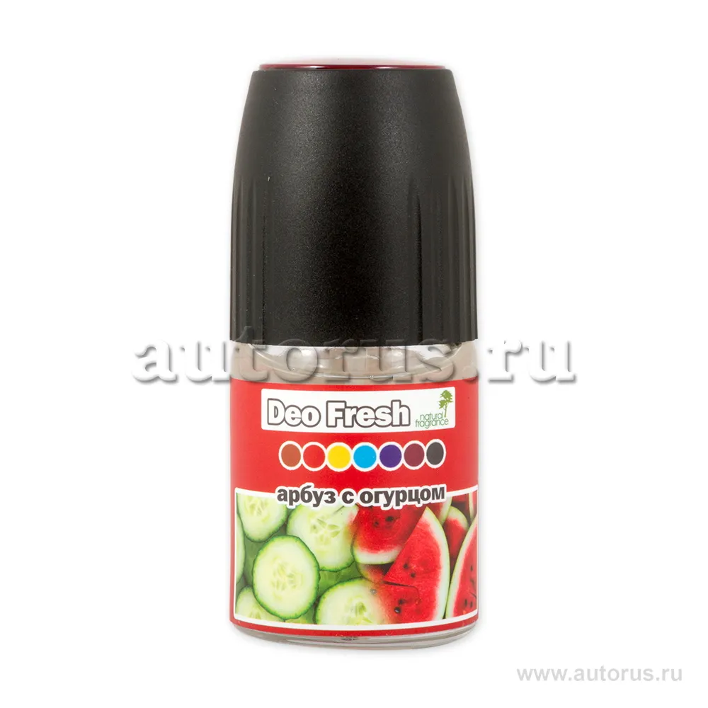 Ароматизатор DEO FRESH жидкий спрей арбуз с огурцом FKVJP SPDF-58