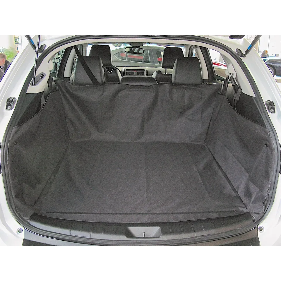 Защитный чехол в багажное отделение автомобиля Mazda CX9 TB 2006-2015 цвет серый, серия Standart COMFORT ST3312503GR