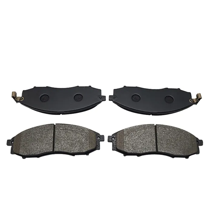 Колодки тормозные NISSAN Navara 1992 ~ 2005 / Truck 2001 ~ 2912 / NP CTR GK0726P