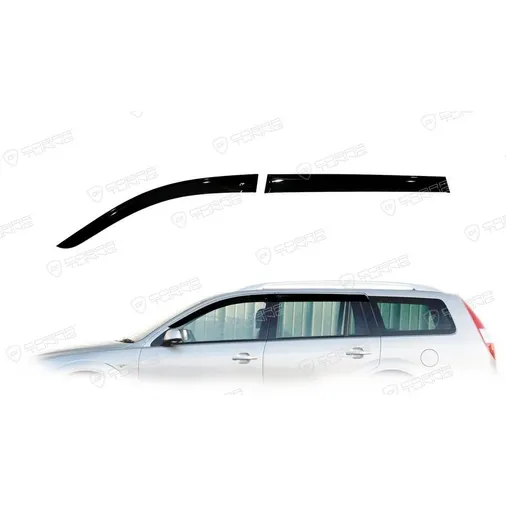 Дефлектора на окна Ford Mondeo III Wagon 2001-2006EuroStandard деф.окон Cobra Tuning FE35101