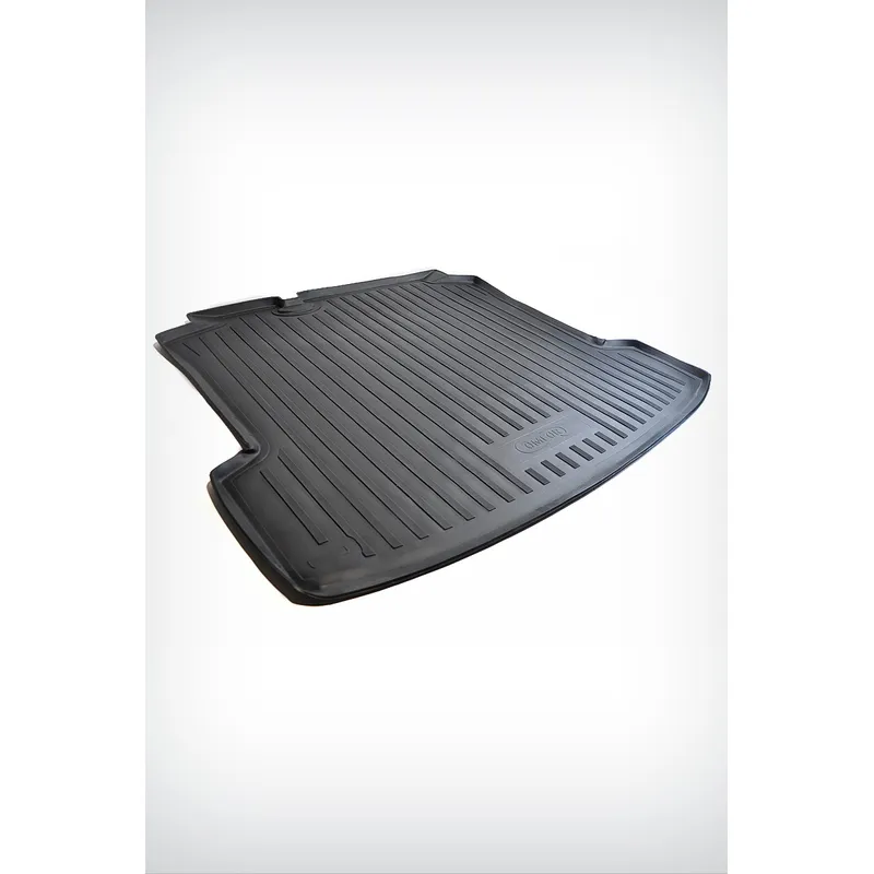 Коврик в багажник Volkswagen Polo V 2009-2020 седан полиуретан чёрный COMFORT 51.99.503.VPL