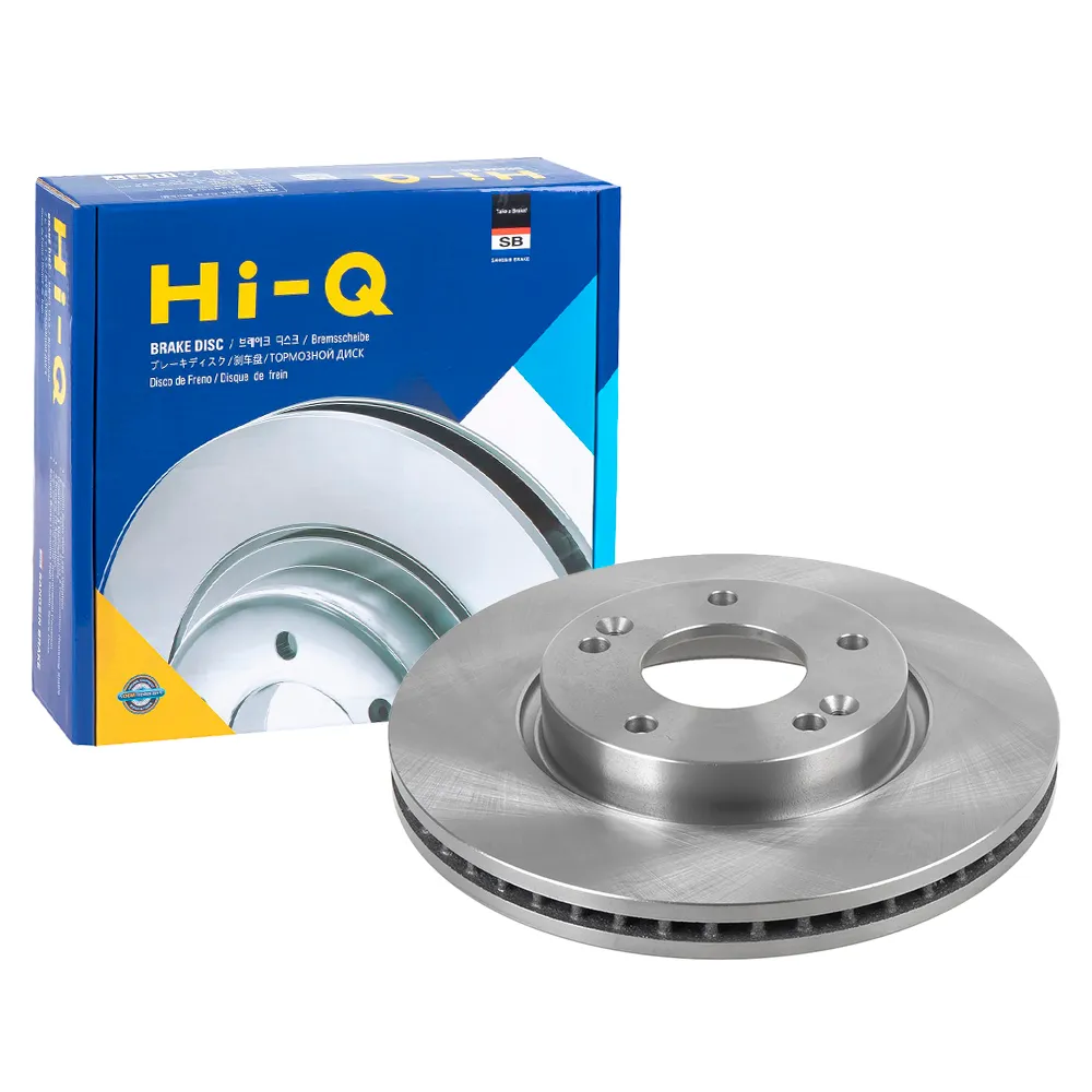 Диск тормозной передний HYUNDAI TUCSON/SONATA/ELANTRA SANGSIN BRAKE SD1051