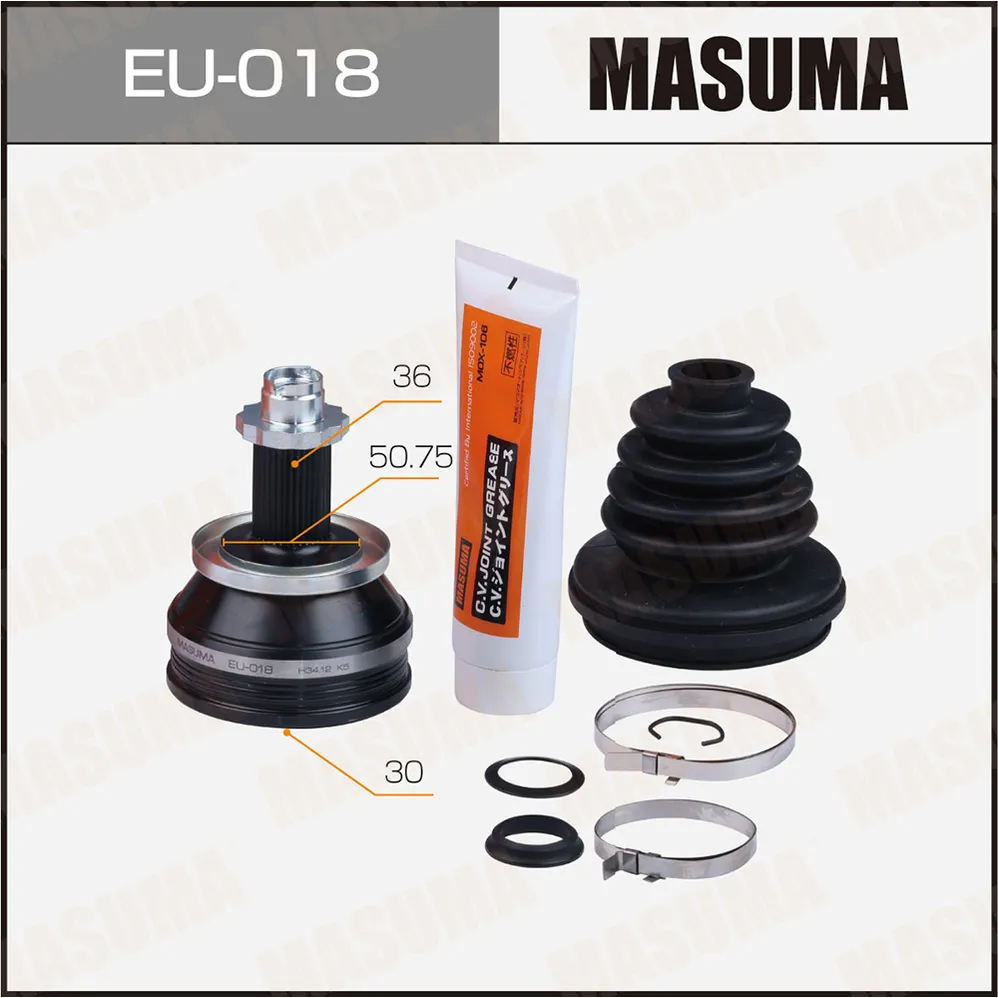 ШРУС MASUMA EU-018
