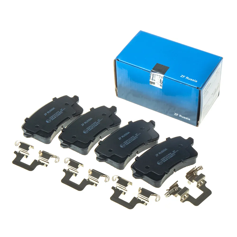 Колодки задние AUDI A4(B8)/A5/S5/Q5 2008-> ZF Russia GDB2107 ZFR
