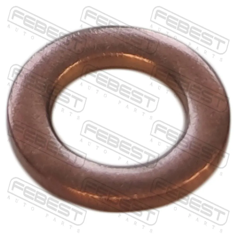 Кольцо уплотнительное 6x10x1 AUDI 100 1989-1991 [USA] FEBEST 88430-061010C