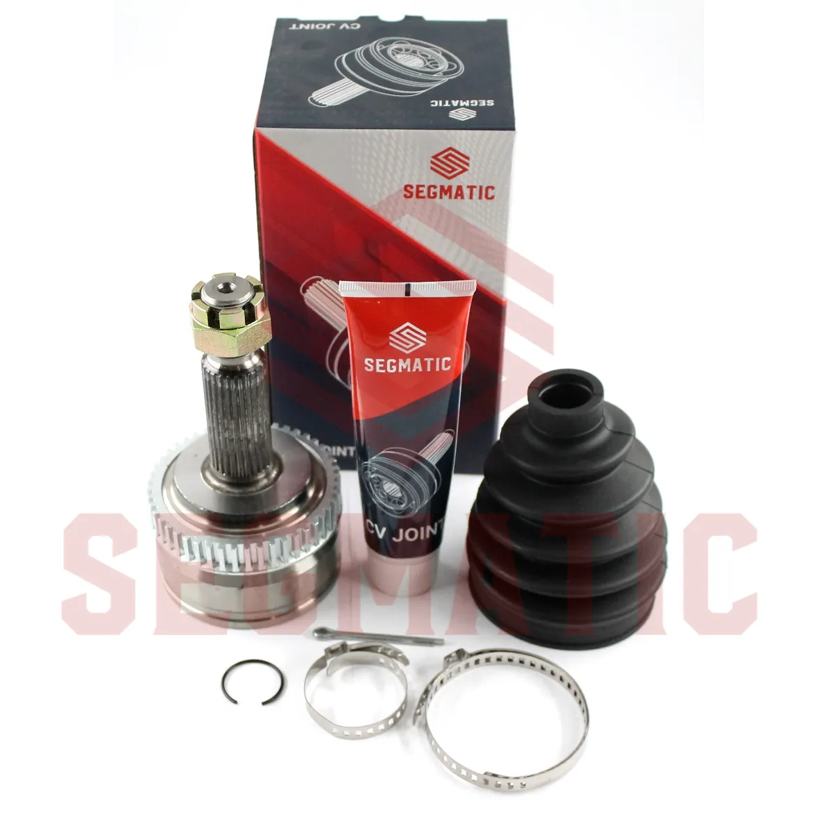 ШРУС наружный HYUNDAI TUCSON (JM) KIA SPORTAGE II (JE_ KM) 27/24шл ABS 48Т SEGMATIC SGCV4117