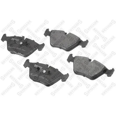 Колодки дисковые п. с антискрип. пластинами BMW E34 1.8-2.5TDs 89-95/E32 3.0-5.0 86-94 STELLOX 281000_SX