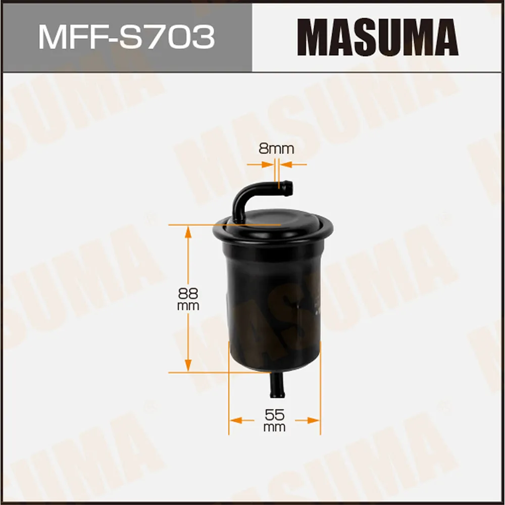 Фильтр топливный SUZUKI ESCUDO MASUMA MFF-S703