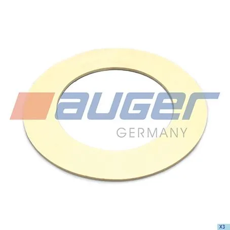 Кольцо С И (ПВХ) квадр. сеч. ф118х185 h 3,5 уплотн. ступицы BPW AUGER 52082