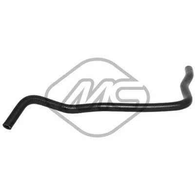 ПАТРУБОК РАДИАТОРА Metalcaucho 98382