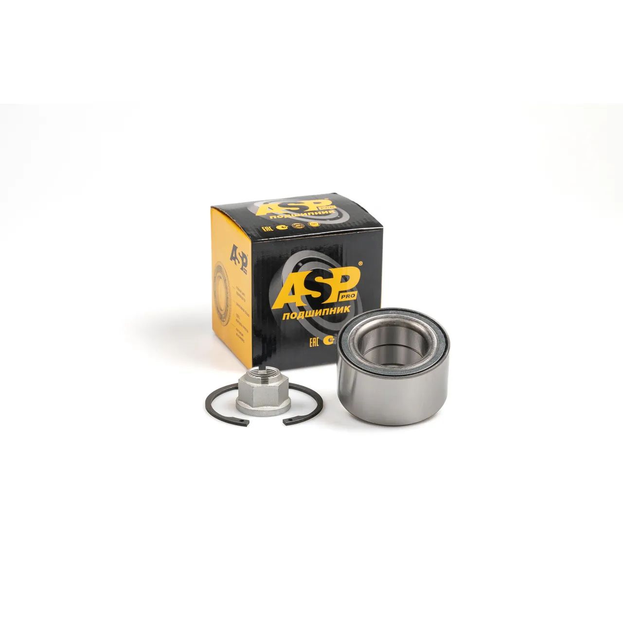 Подшипник ступицы задн.с ABS Mercedes-Benz M-class, GL-class, R-class (W164/X164/W251) ASP EB00046